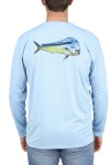 Solar Tech Tee kolor: 883 - Dorado Faded Denim