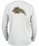 Solar Tech Tee kolor: 078 - Muskie Fly Sterling