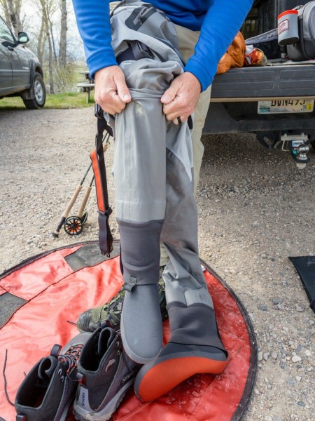 Simms Taco Bag