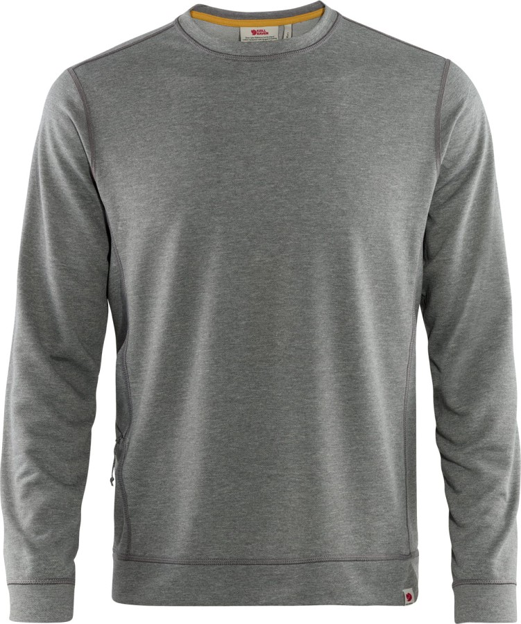 Fjallraven High Coast Lite Sweater, kolor: 020 - Grey, 1