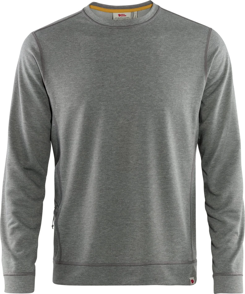 Fjallraven High Coast Lite Sweater, kolor: 020 - Grey, 1