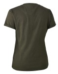 Deerhunter Lady T-Shirt, kolor: 378 - Bark Green