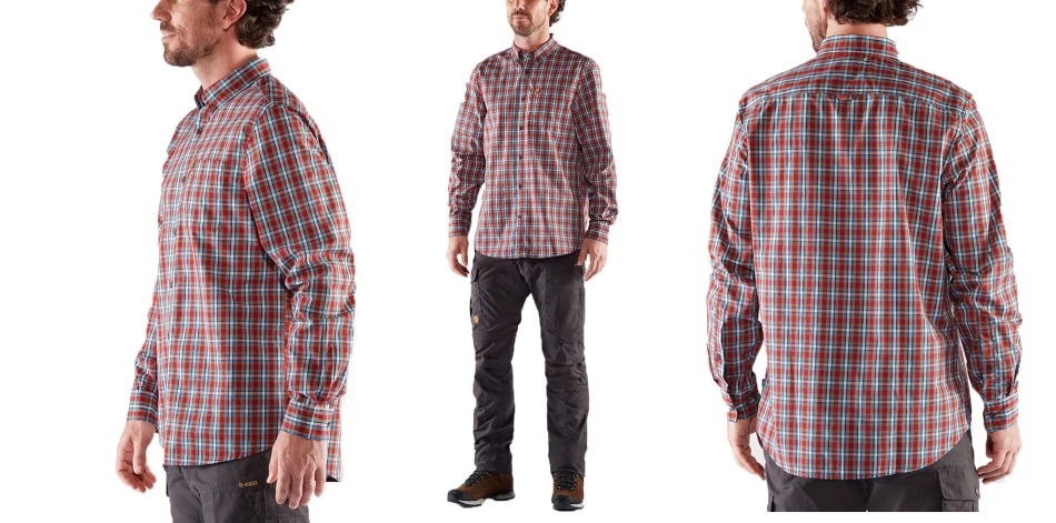 Ovik Shirt LS, kolor: 625 - Laurel Green