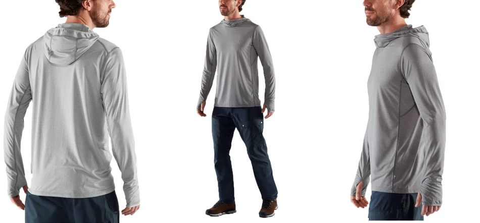 Fjallraven Abisko Sun-hoodie