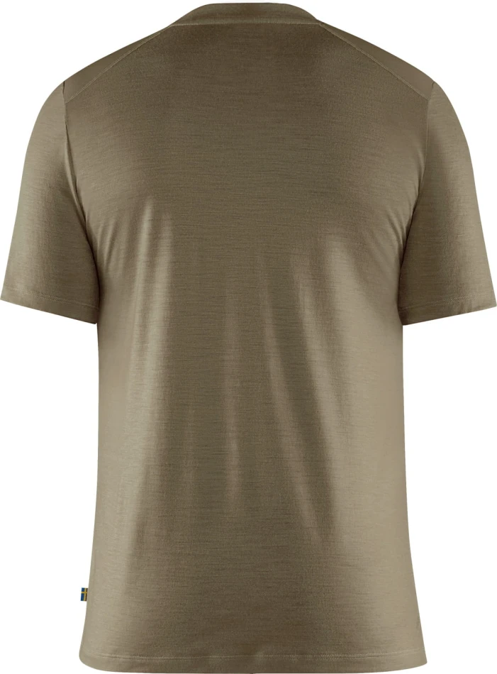 Fjallraven Abisko Wool SS, kolor: 622 - Light Olive