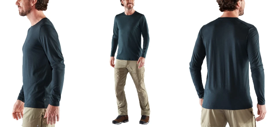 Abisko Wool LS