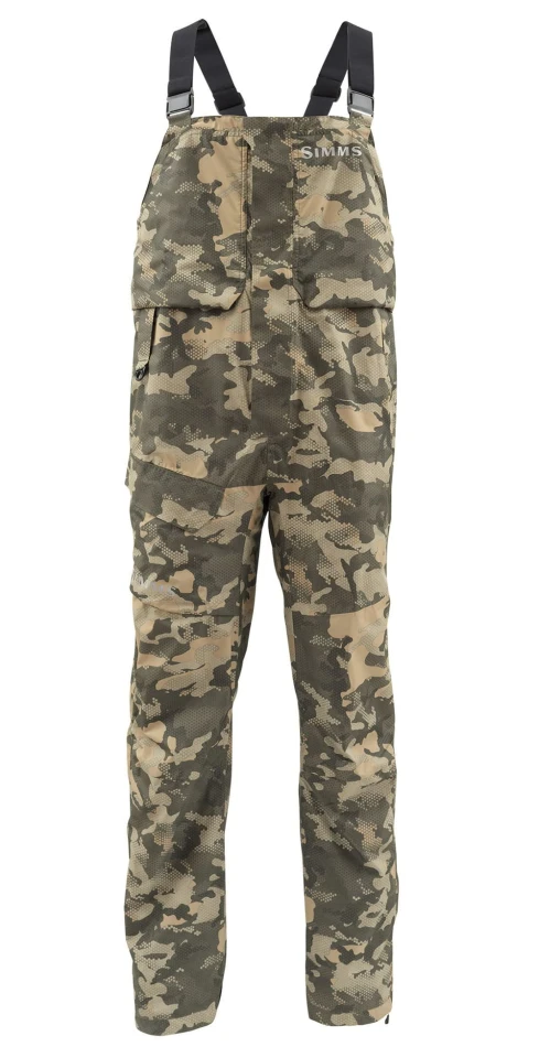 Simms Challenger Bib, kolor: 915 - Hex Flo Camo Timber