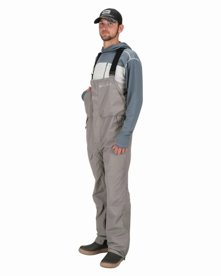 Simms Challenger Bib, kolor: 030 - Steel