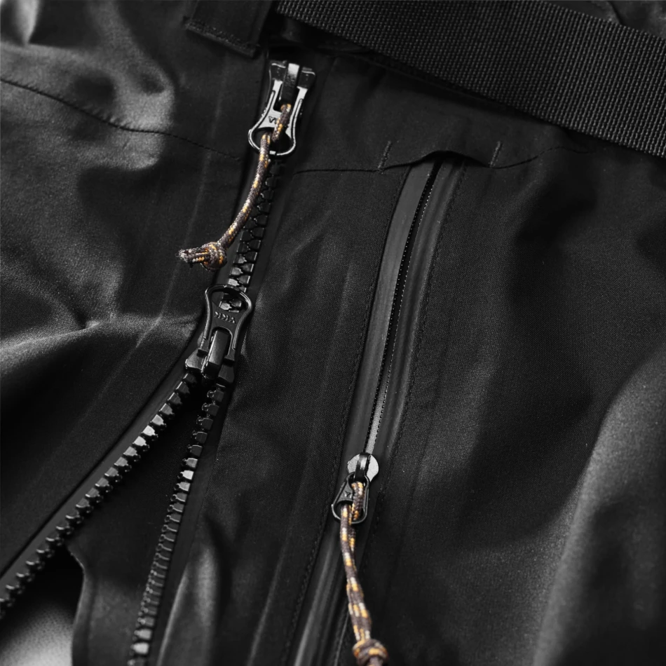 Keb Eco-Shell Trousers W, kolor: 550 - Black