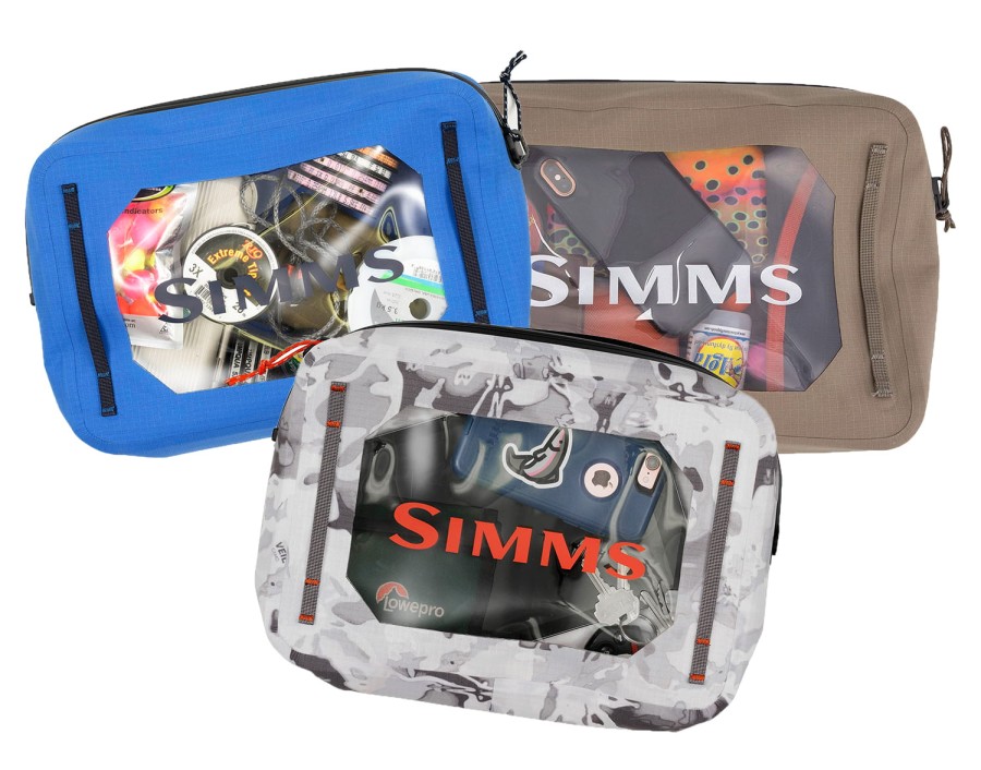 Simms Dry Creek Gear Pouch, kolor: mix