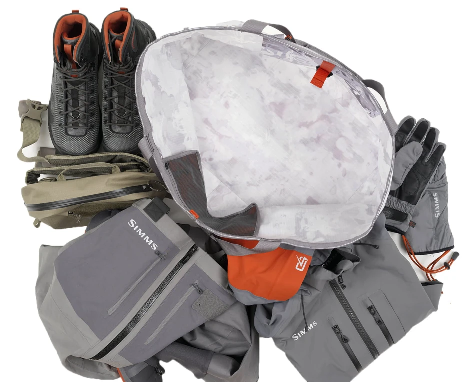 Simms Dry Creek Simple Tote, kolor: 069 -  Cloud Camo Grey