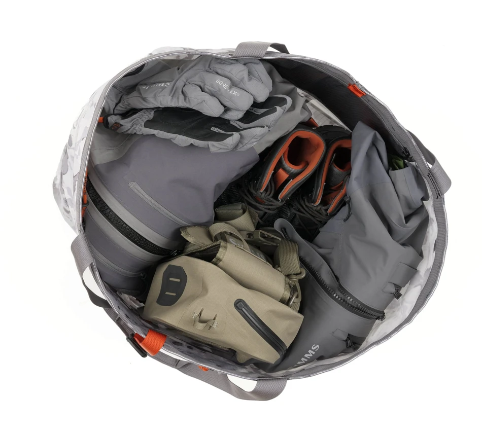 Simms Dry Creek Simple Tote, kolor: 069 -  Cloud Camo Grey