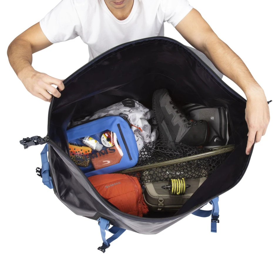Simms Dry Creek Duffel 200L, kolor: 404 - Admiral Blue