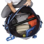 Simms Dry Creek Duffel 155L, kolor: 404 - Admiral Blue