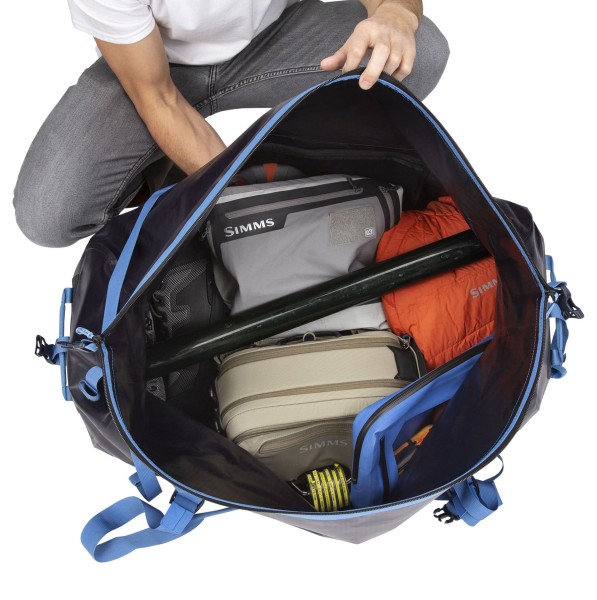 Simms Dry Creek Duffel 155L, kolor: 404 - Admiral Blue