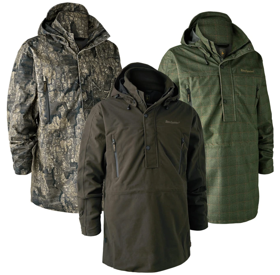 Deerhunter Pro Gamekeeper Smock, mix kolorów