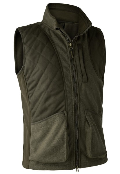 Deerhunter Gamekeeper Shooting Waistcoat, kolor: 371 - Graphite Green Melange