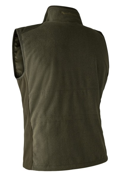 Deerhunter Gamekeeper Shooting Waistcoat, kolor: 371 - Graphite Green Melange