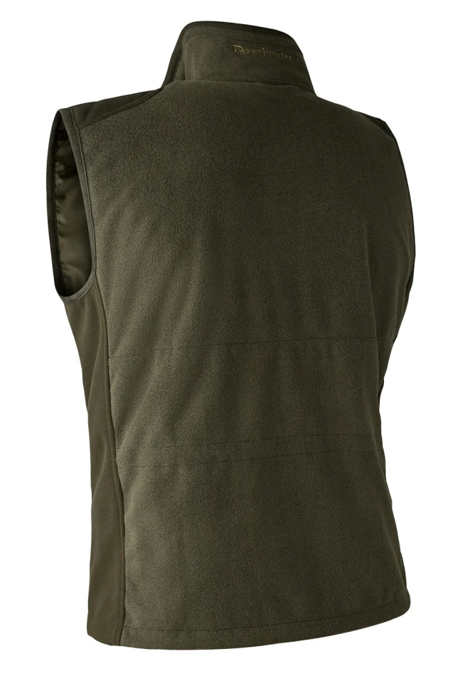 Deerhunter Gamekeeper Shooting Waistcoat, kolor: 371 - Graphite Green Melange