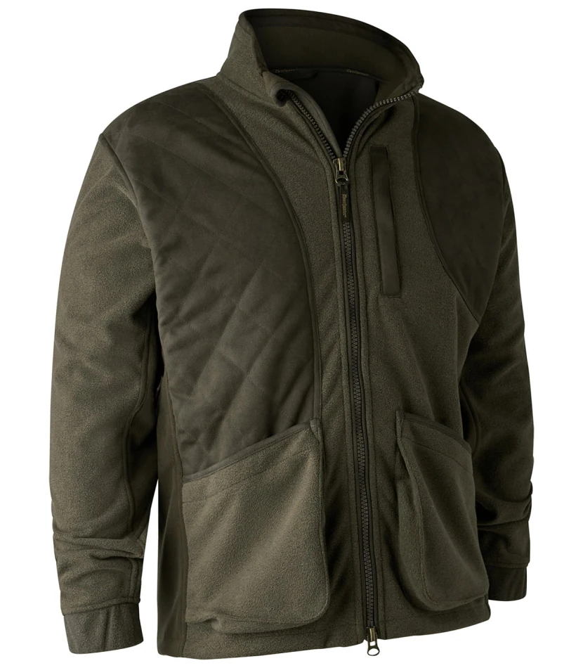 Gamekeeper Shooting Jacket, kolor: 371 - Graphite Green Melange