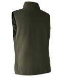 Gamekeeper Bonded Fleece Waistcoat, kolor: 371 - Graphite Green Melange