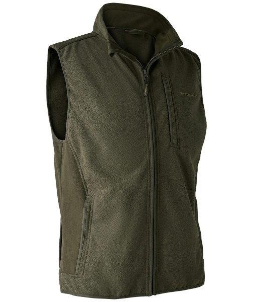 Gamekeeper Bonded Fleece Waistcoat, kolor: 371 - Graphite Green Melange