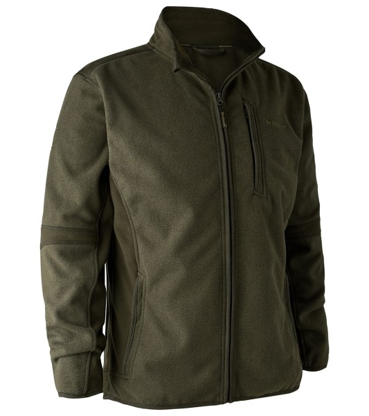 Gamekeeper Bonded Fleece Jacket, kolor: 371 - Graphite Green Melange