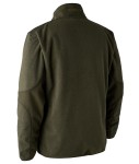 Deerhunter Gamekeeper Bonded Fleece Jacket, kolor: 371 - Graphite Green Melange