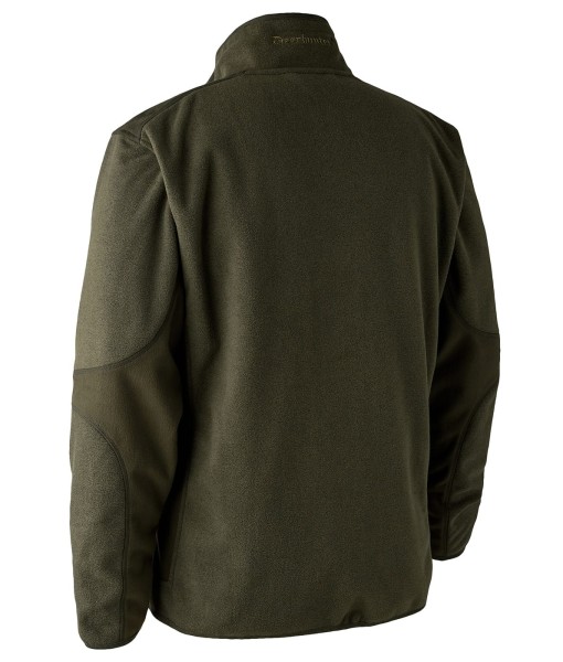 Deerhunter Gamekeeper Bonded Fleece Jacket, kolor: 371 - Graphite Green Melange