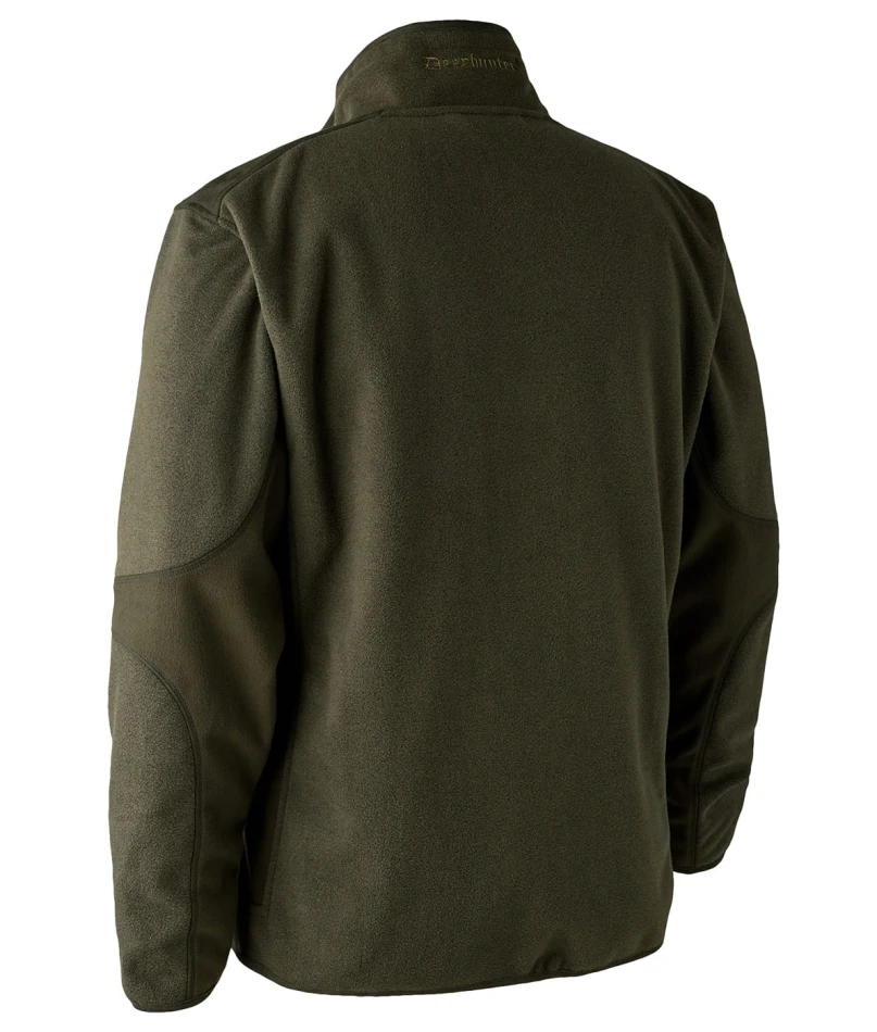 Deerhunter Gamekeeper Bonded Fleece Jacket, kolor: 371 - Graphite Green Melange
