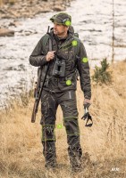 Deerhunter Ram Trousers, kolor: 392-Elmwood - zdjęcie poglądowe