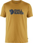 Fjallraven Logo T-Shirt, kolor: 160 - Ochre, 1