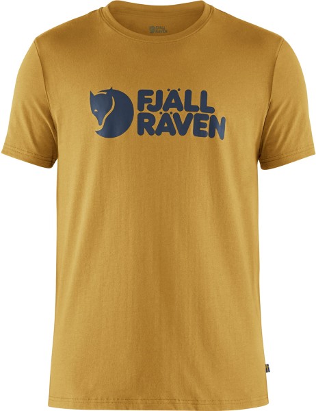 Fjallraven Logo T-Shirt, kolor: 160 - Ochre, 1