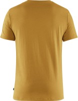 Fjallraven Logo T-Shirt, kolor: 160 - Ochre, 2