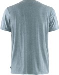 Logo T-Shirt, kolor: 520-999 - Uncle Blue-Melange, 2