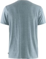 Logo T-Shirt, kolor: 520-999 - Uncle Blue-Melange, 2