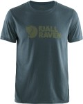 Fjallraven Logo T-Shirt, kolor: 560 - Navy, 1