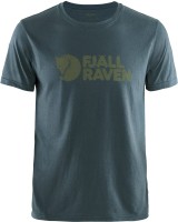 Fjallraven Logo T-Shirt, kolor: 560 - Navy, 1