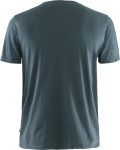 Fjallraven Logo T-Shirt, kolor: 560 - Navy, 2
