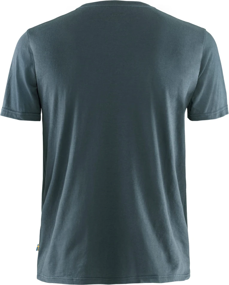 Fjallraven Logo T-Shirt, kolor: 560 - Navy, 2