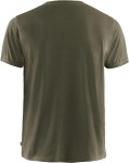 Fjallraven Logo T-Shirt, kolor: 633 - Dark Olive, 2