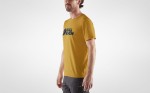 Fjallraven Logo T-Shirt, kolor: 160 - Ochre