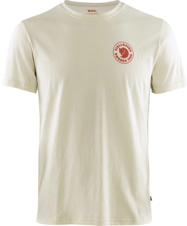 1960 Logo T-Shirt, kolor: 113 - Chalk White - 1