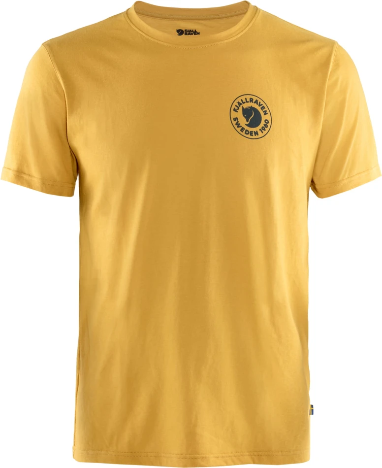 1960 Logo T-Shirt, kolor: 160 - Ochre