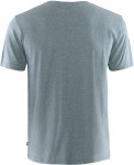 1960 Logo T-Shirt, kolor: 520-999 - Uncle Blue-Melange - 2
