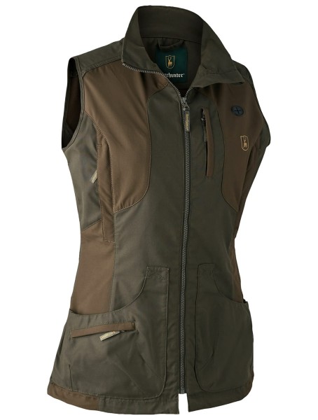 Lady Ann Waistcoat, kolor: 388 - Deep Green