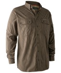 Callum Bamboo Shirt, 399 - Green Checked