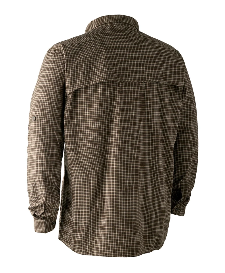 Deerhunter_Callum_Bamboo_Shirt_399_Green_Checked_1.jpg