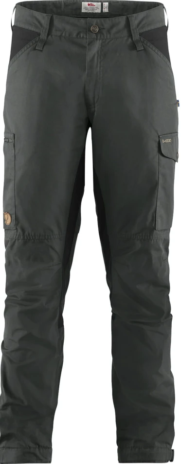 Kaipak Trousers, kolor: 030-550 - Dark Grey-Black