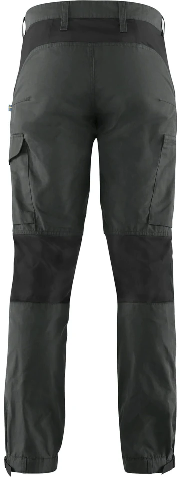 Kaipak Trousers, kolor: 030-550 - Dark Grey-Black